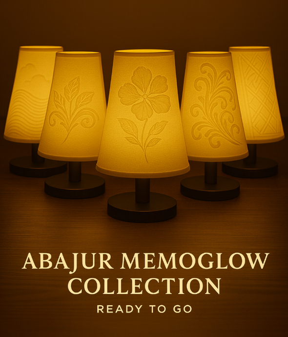 Abajur MemoGlow Collection