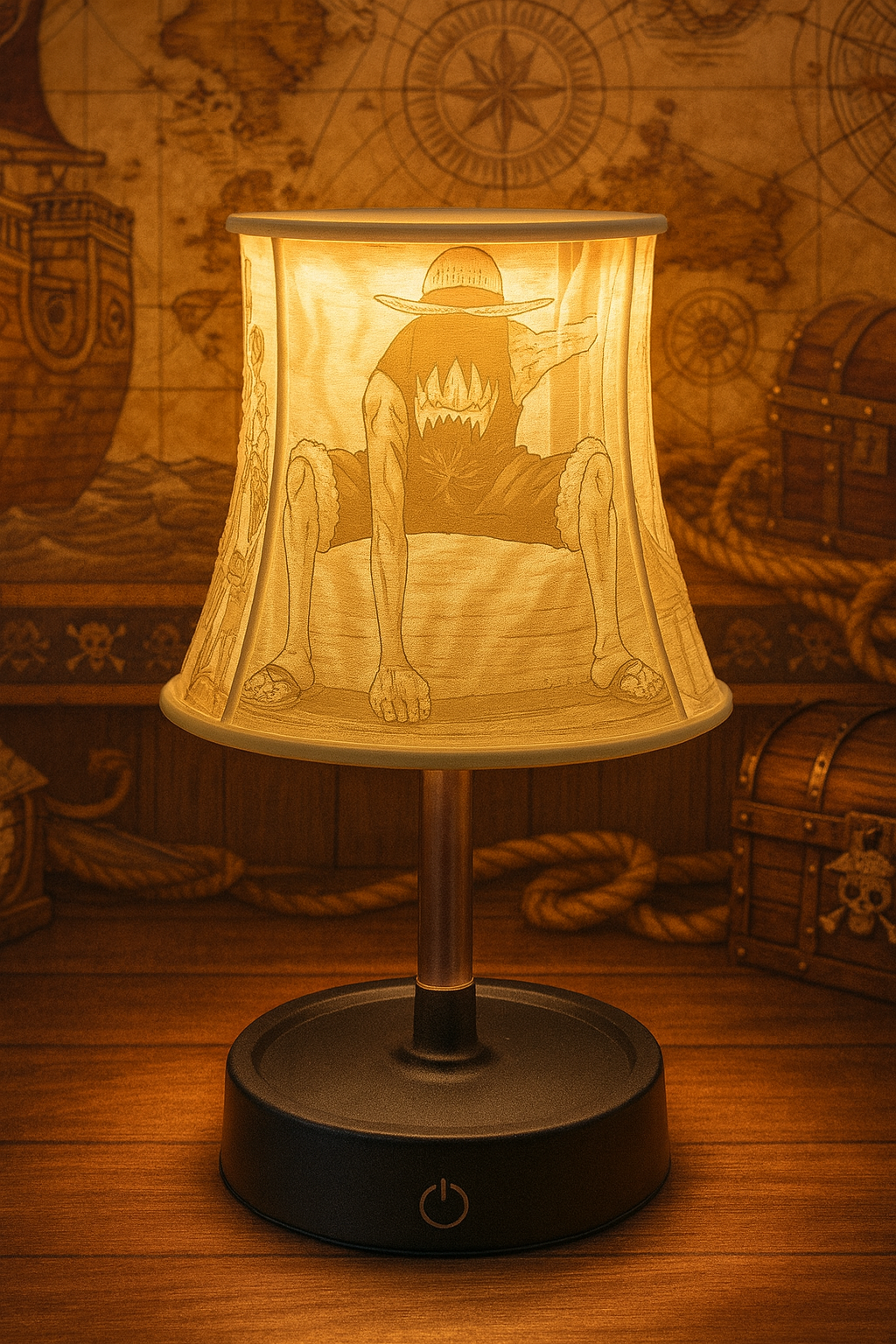 Lumo MemoGlow – Abstract Design #001