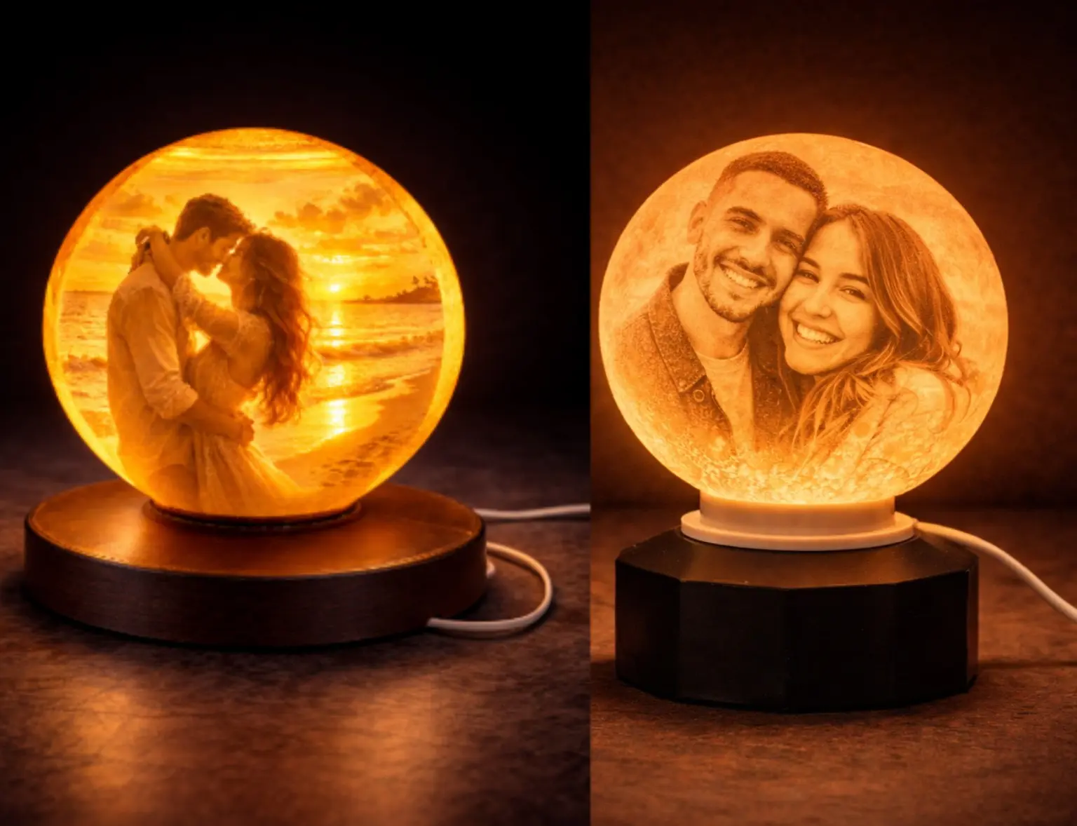 Lamp color variation