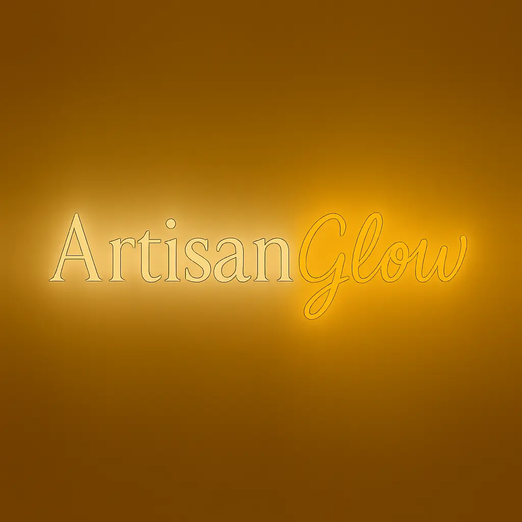 Detail of lamp texture and soft light