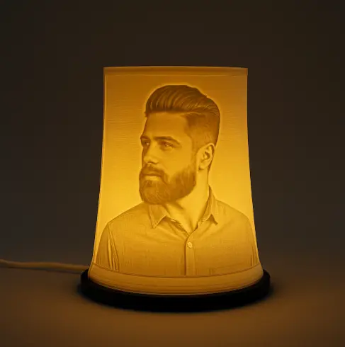 Curved MemoGlow product view